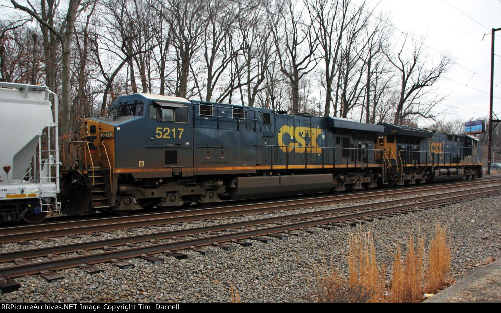 CSX 5217 on Q421